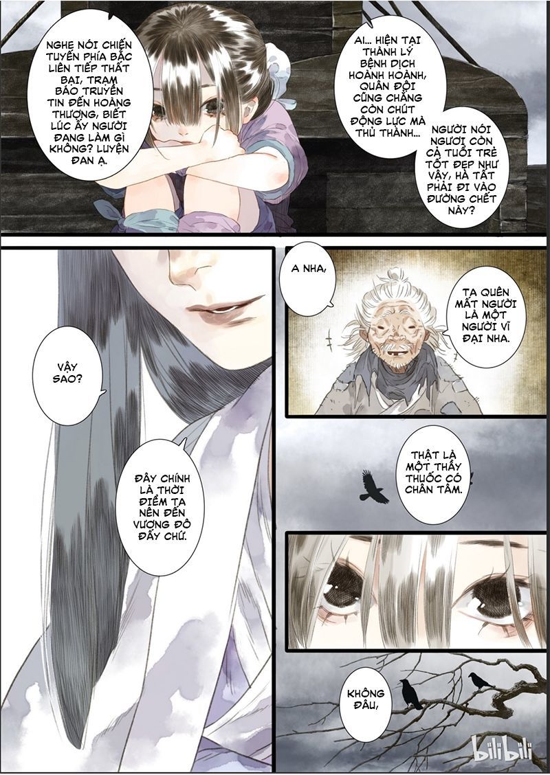 Bộ Thiên Ca Chap 19 - Next Chap 20