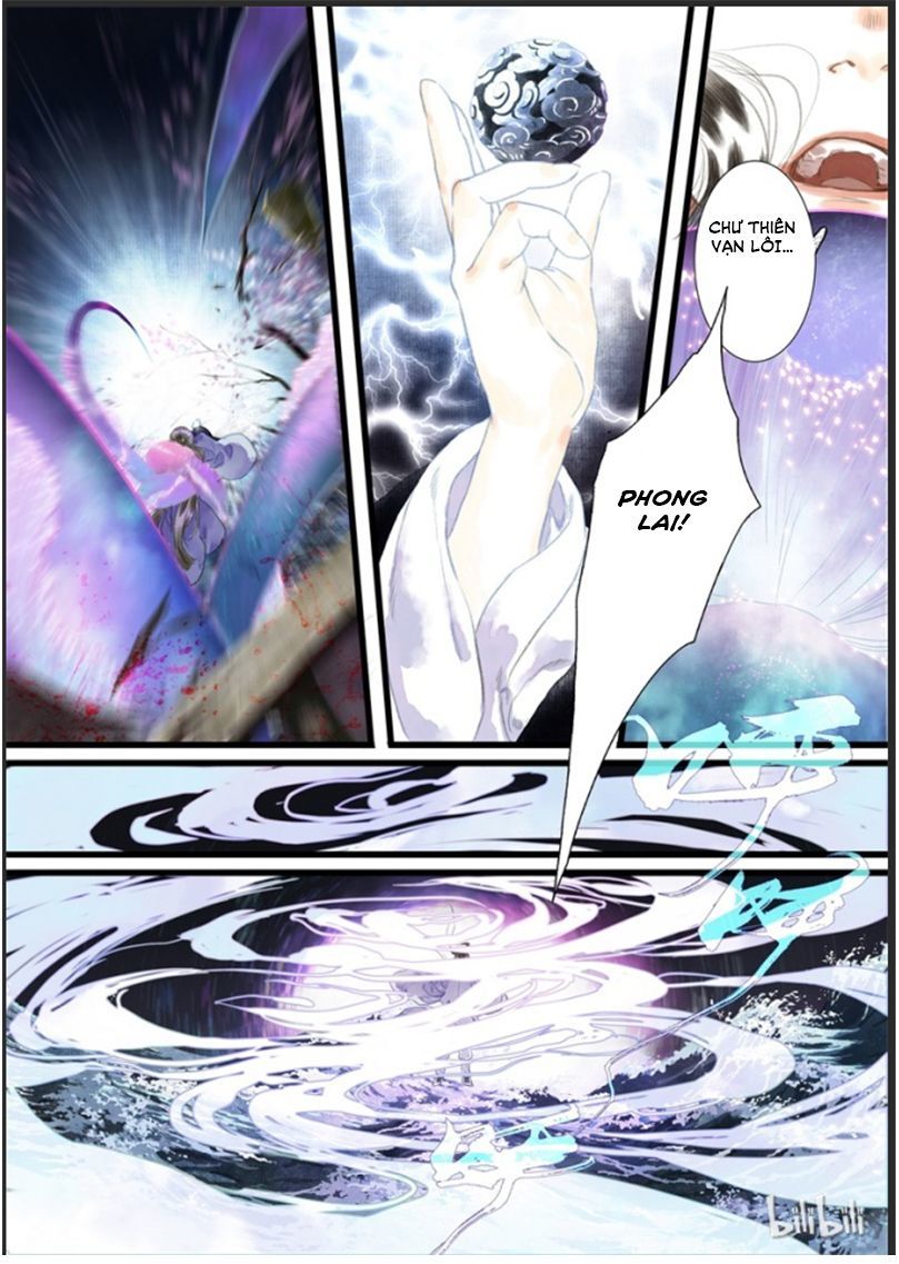 Bộ Thiên Ca Chap 20 - Next Chap 21