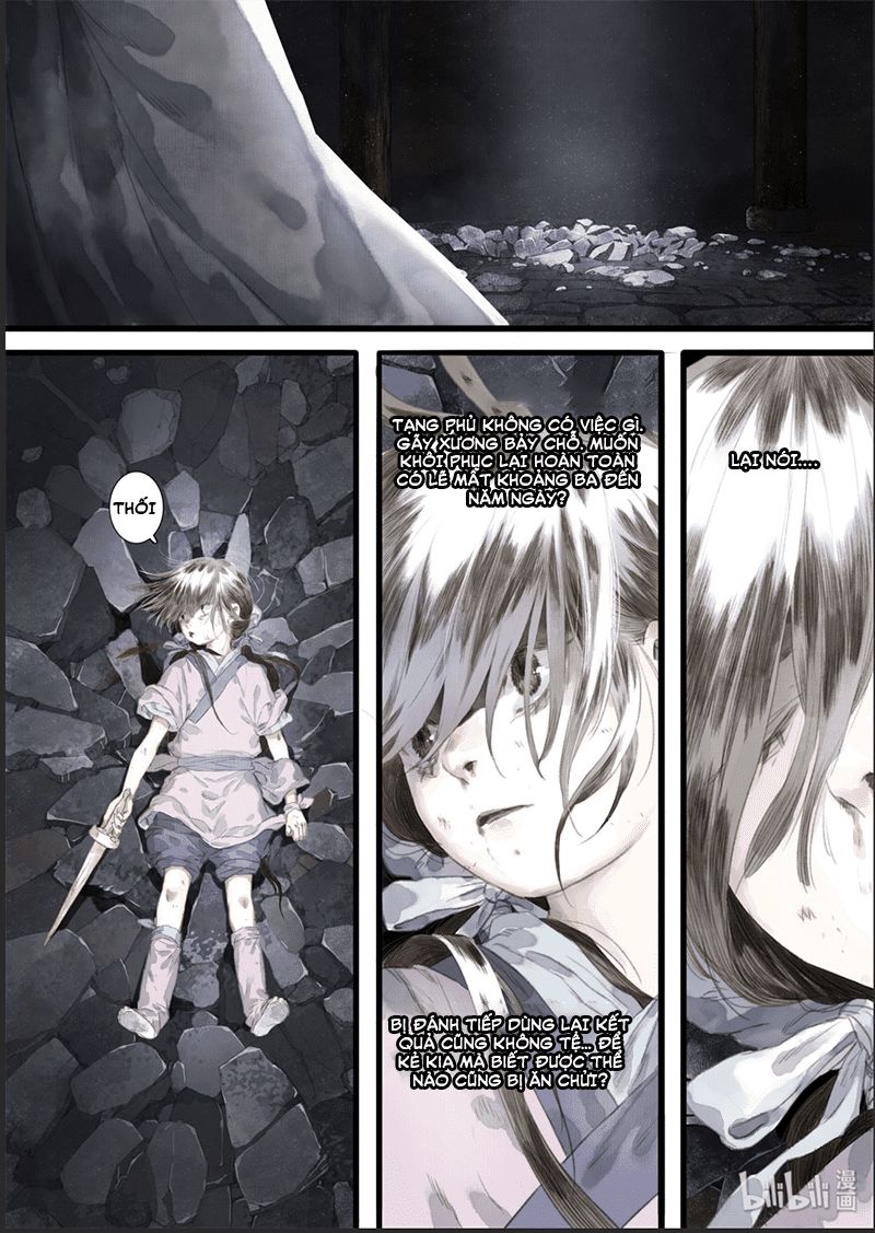 Bộ Thiên Ca Chap 23 - Next Chap 24