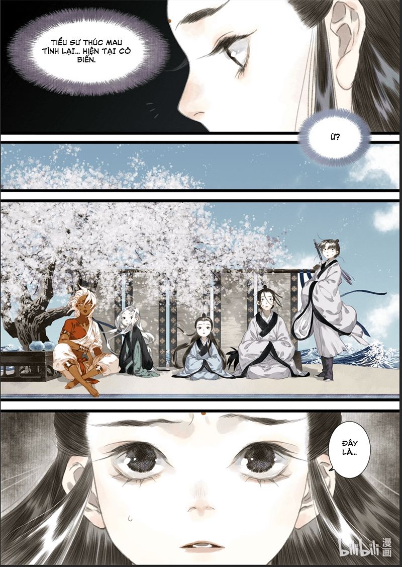 Bộ Thiên Ca Chap 24 - Next Chap 25