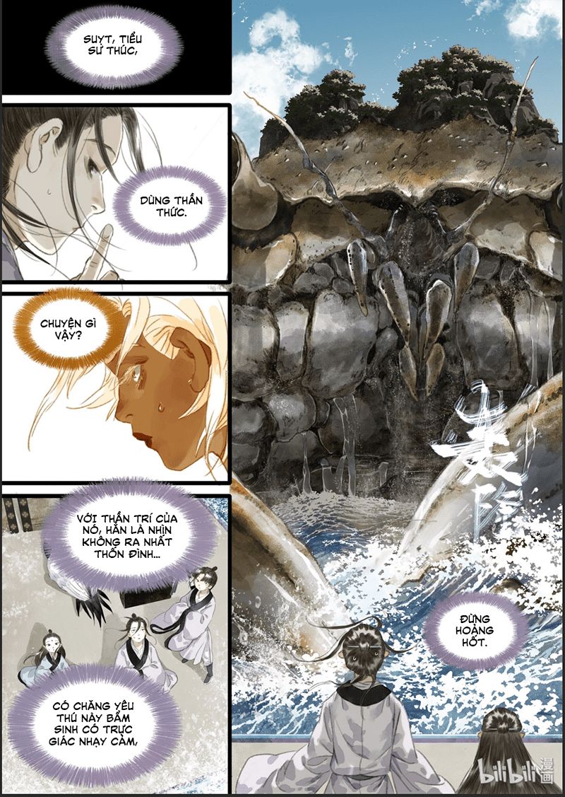 Bộ Thiên Ca Chap 24 - Next Chap 25