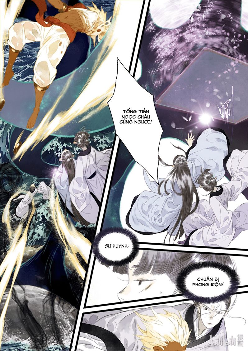 Bộ Thiên Ca Chap 25 - Next Chap 26