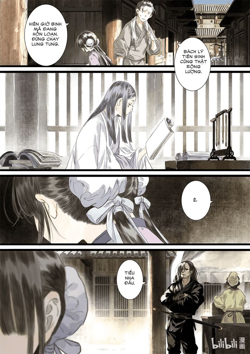 Bộ Thiên Ca Chap 27 - Next Chap 28