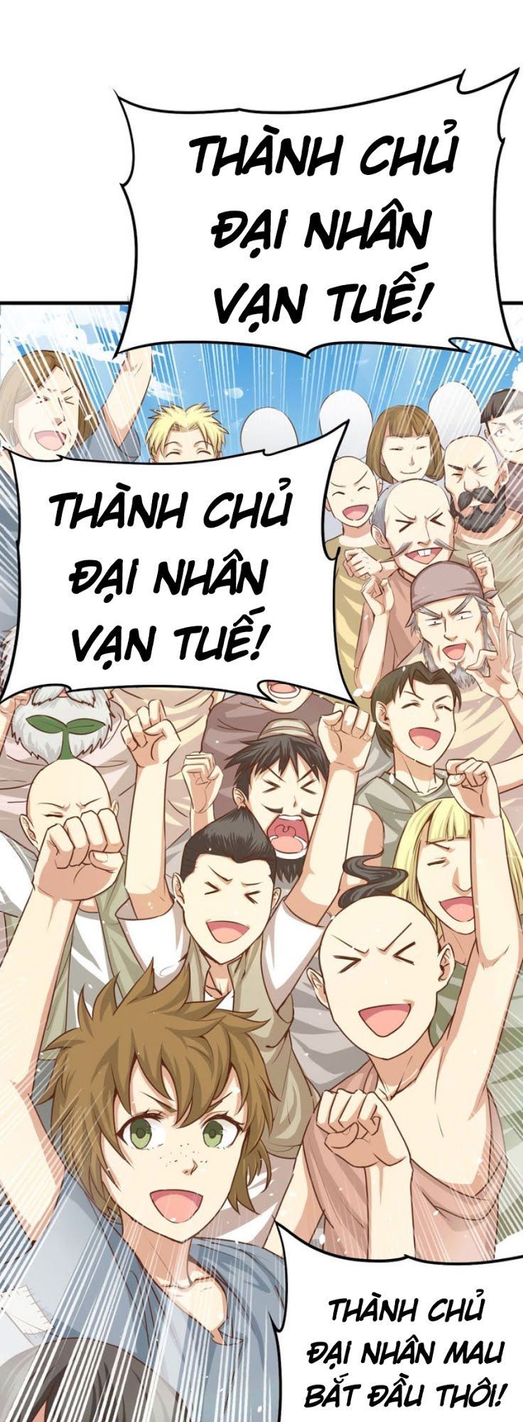 Từ Hôm Nay Bắt Đầu Làm Thành Chủ Chap 15 - Next Chap 16