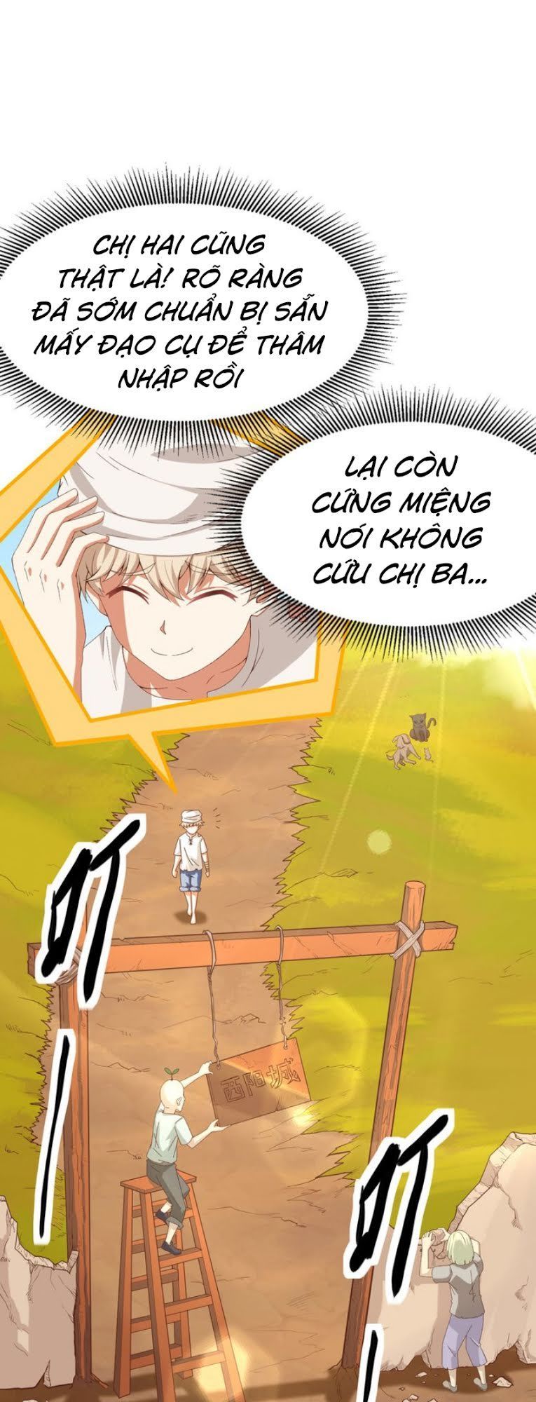 Từ Hôm Nay Bắt Đầu Làm Thành Chủ Chap 16 - Next Chap 17