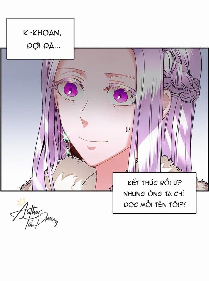 Tôi Không Muốn Trở Thành Hoàng Hậu Chap 2 - Next Chap 3