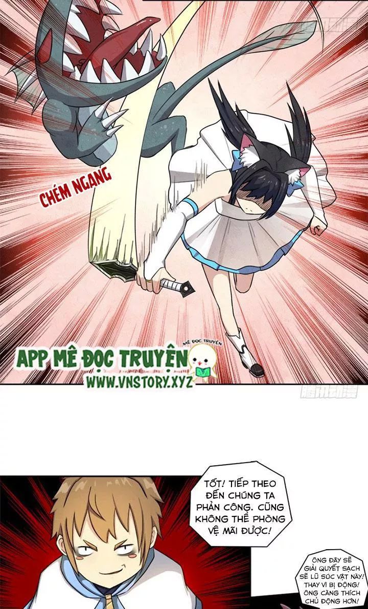 Cứu Thế Giới Đi, Ông Chú! Chap 14 - Next Chap 15