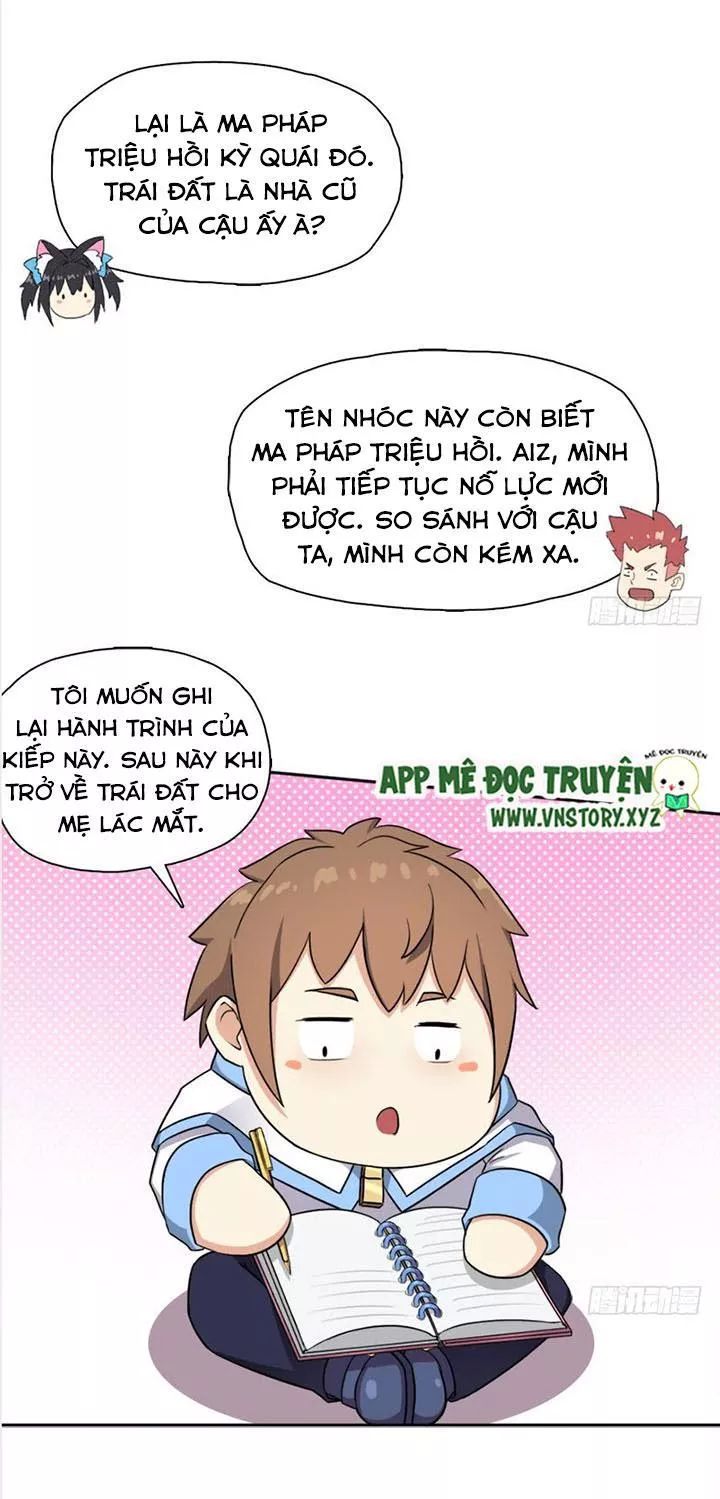 Cứu Thế Giới Đi, Ông Chú! Chap 21 - Next Chap 22