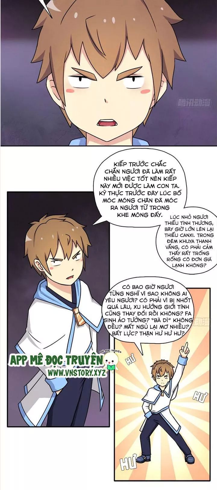Cứu Thế Giới Đi, Ông Chú! Chap 21 - Next Chap 22