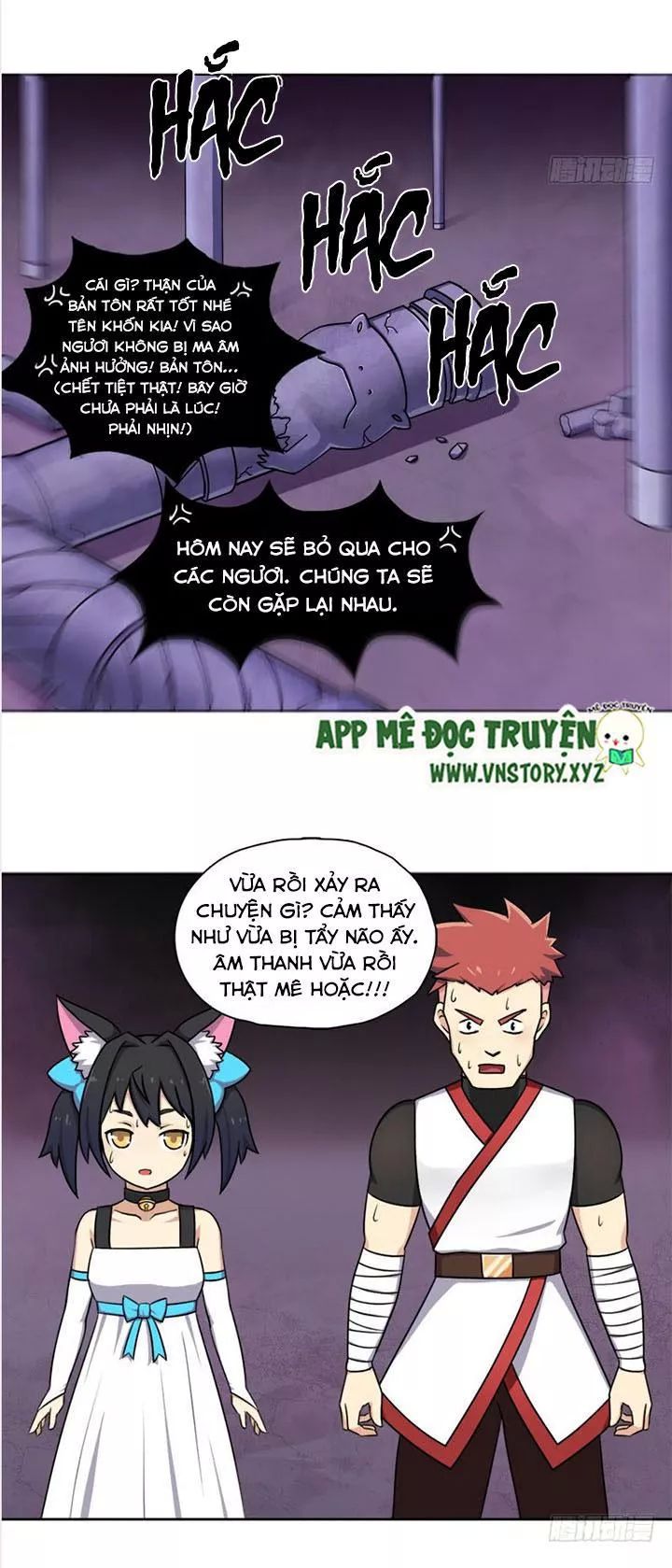 Cứu Thế Giới Đi, Ông Chú! Chap 21 - Next Chap 22