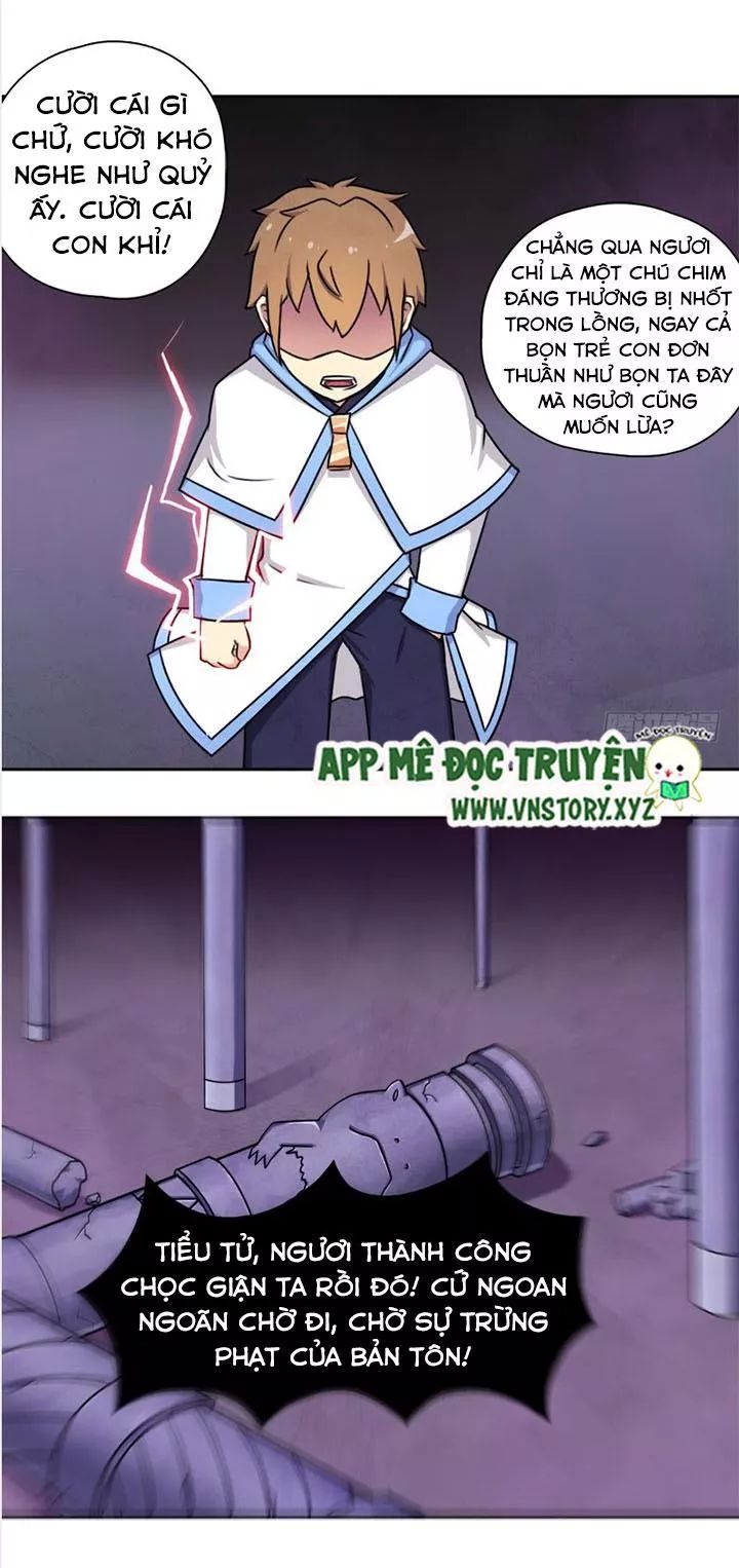 Cứu Thế Giới Đi, Ông Chú! Chap 21 - Next Chap 22