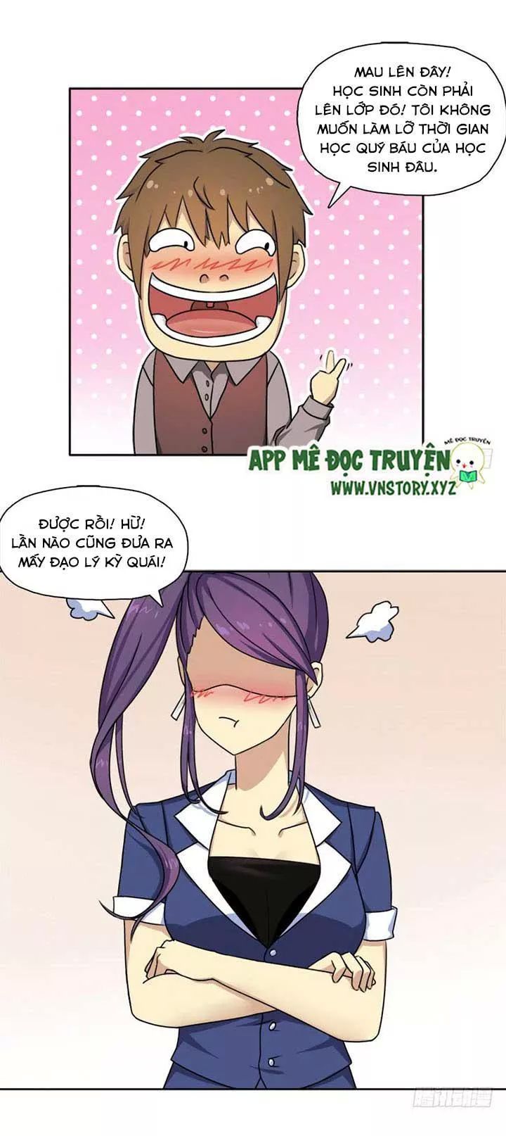 Cứu Thế Giới Đi, Ông Chú! Chap 22 - Next Chap 23