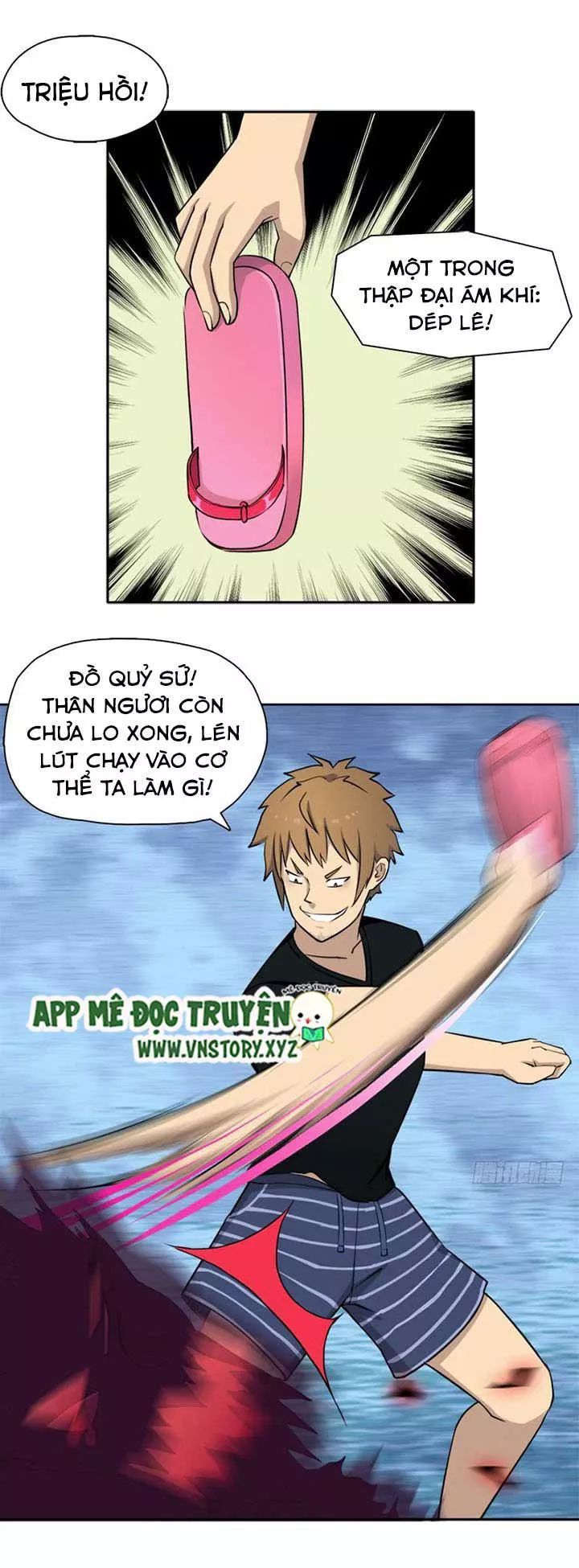 Cứu Thế Giới Đi, Ông Chú! Chap 22 - Next Chap 23