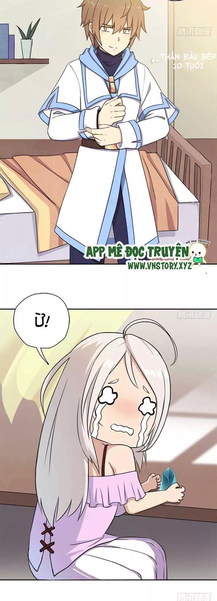 Cứu Thế Giới Đi, Ông Chú! Chap 25 - Next Chap 26