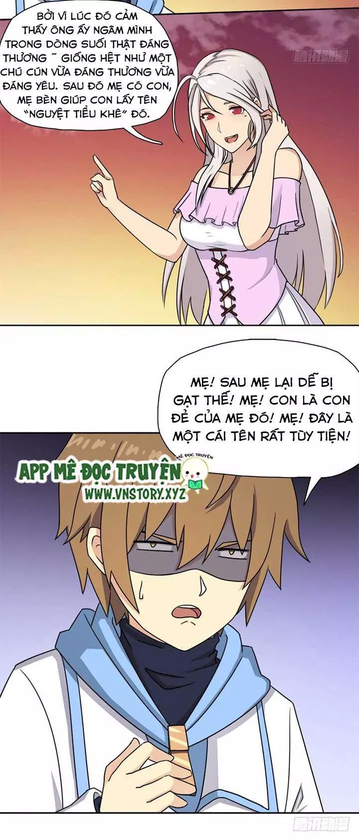 Cứu Thế Giới Đi, Ông Chú! Chap 25 - Next Chap 26