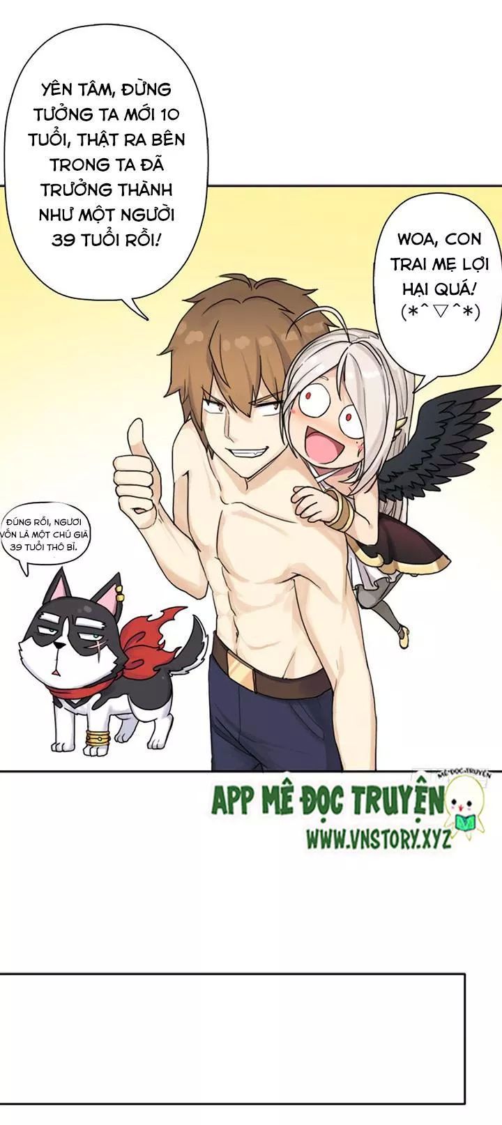 Cứu Thế Giới Đi, Ông Chú! Chap 41 - Next Chap 42