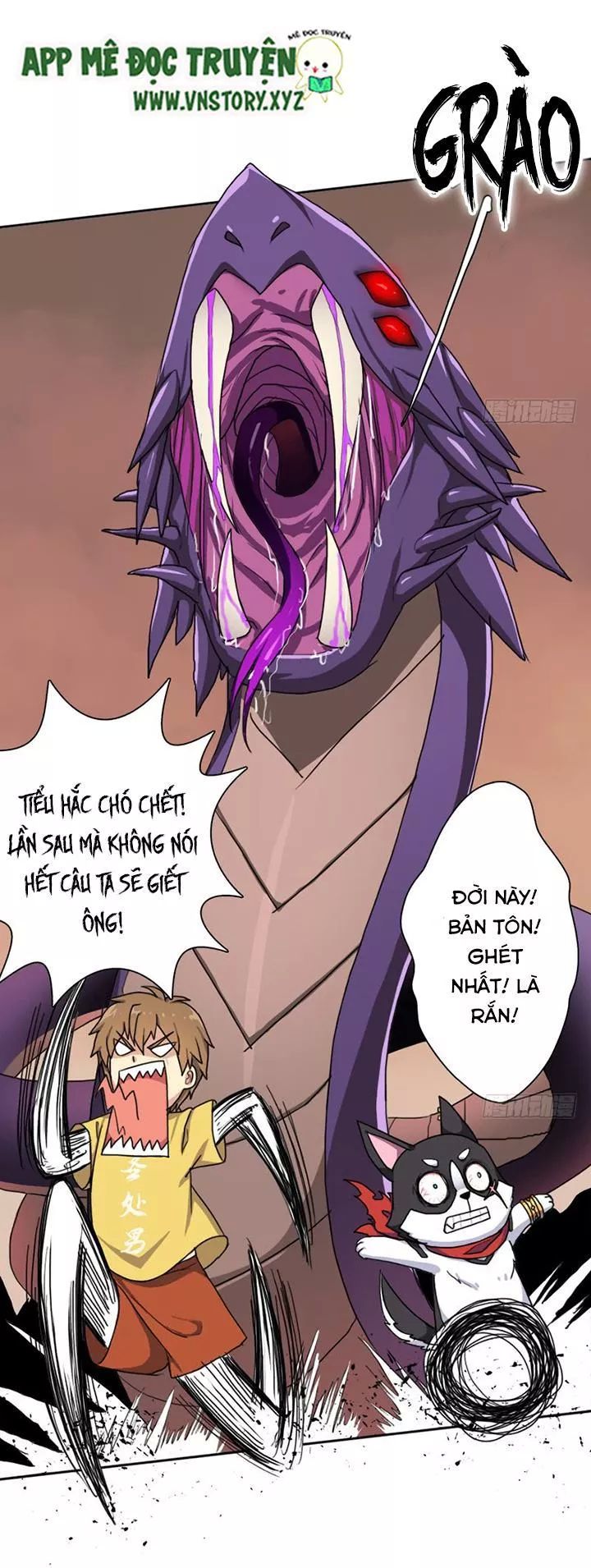 Cứu Thế Giới Đi, Ông Chú! Chap 41 - Next Chap 42