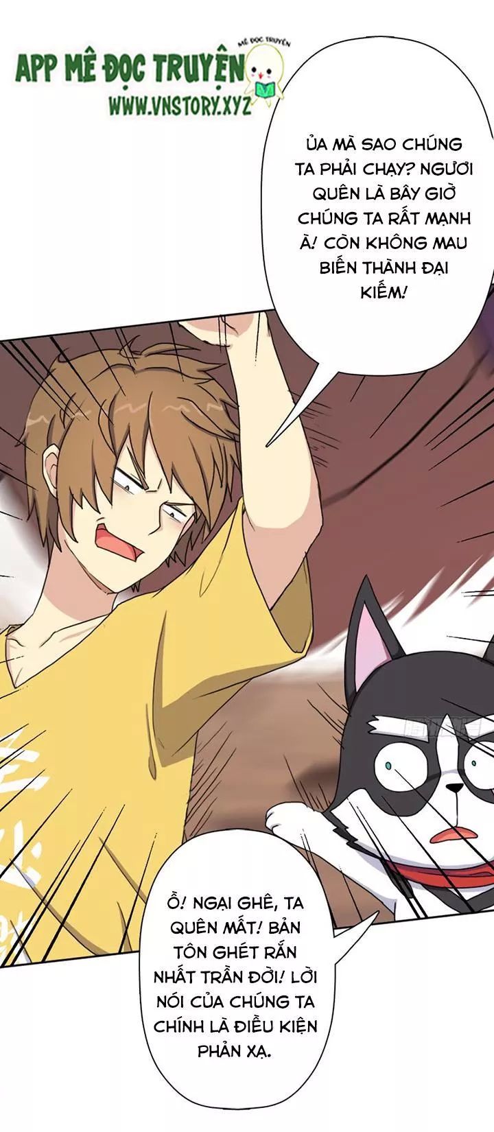Cứu Thế Giới Đi, Ông Chú! Chap 41 - Next Chap 42