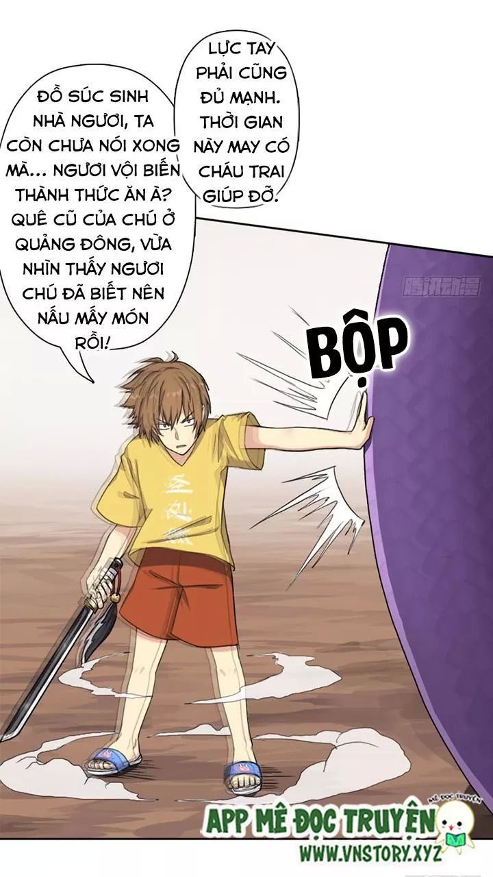 Cứu Thế Giới Đi, Ông Chú! Chap 41 - Next Chap 42