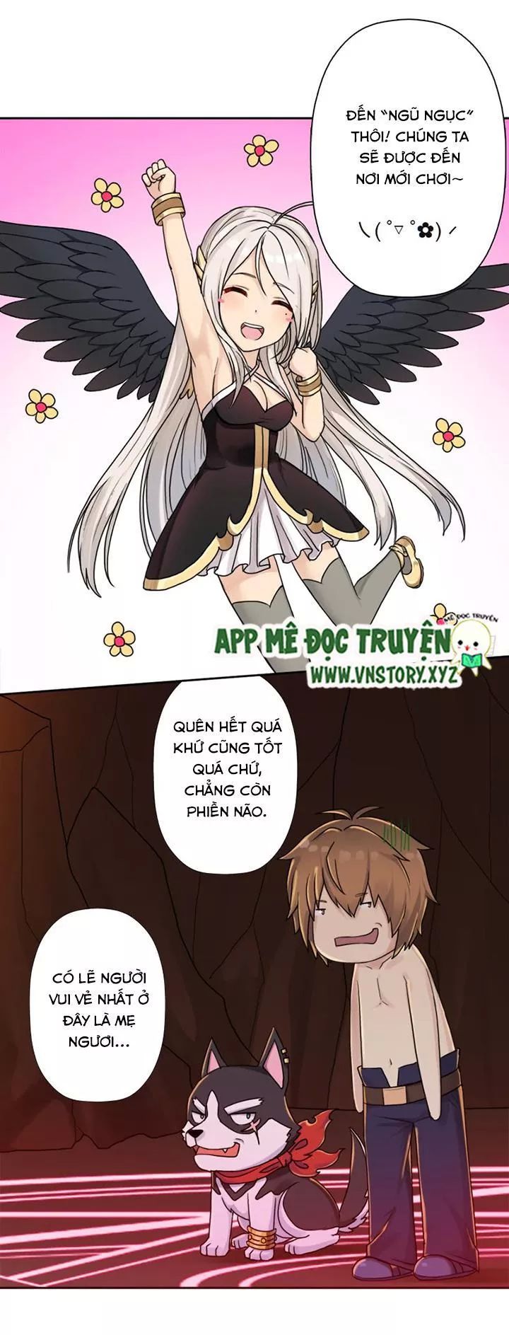 Cứu Thế Giới Đi, Ông Chú! Chap 41 - Next Chap 42