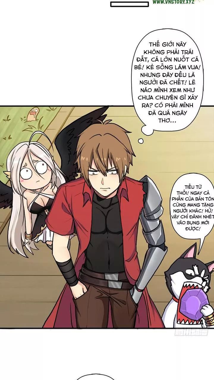 Cứu Thế Giới Đi, Ông Chú! Chap 80 - Next Chap 81