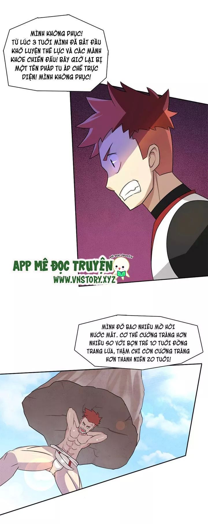 Cứu Thế Giới Đi, Ông Chú! Chap 9 - Next Chap 10