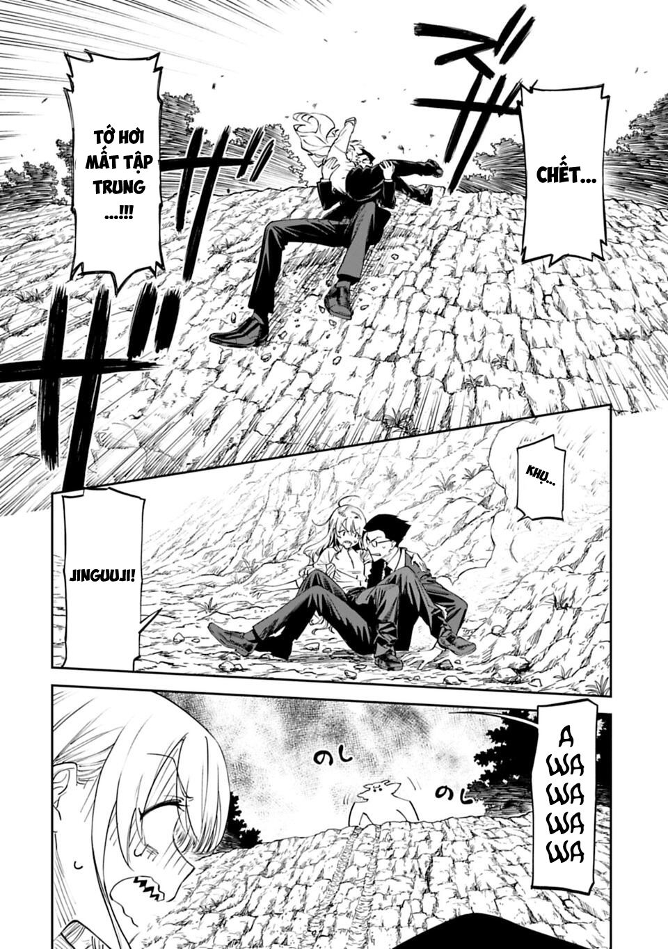 Fantasy Bishoujo Juniku Ojisan To Chap 3 - Next Chap 4