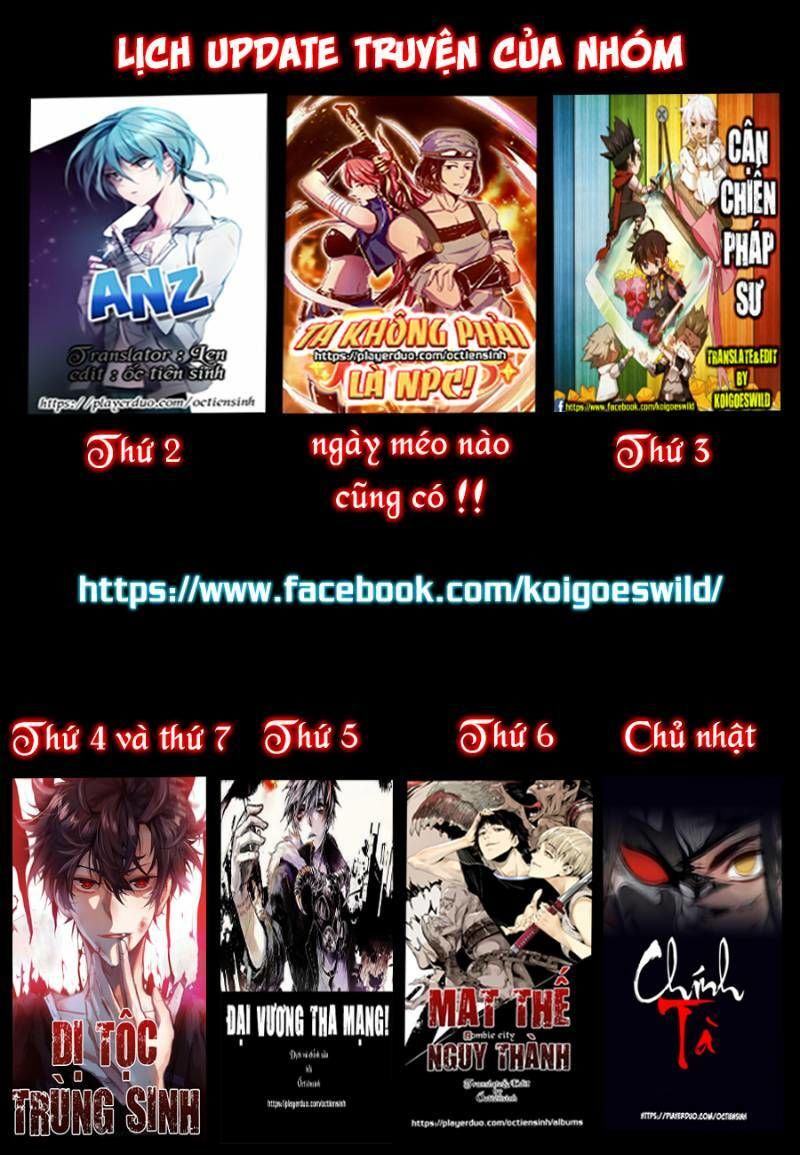 Đại Vương Tha Mạng Chap 9 - Next Chap 10