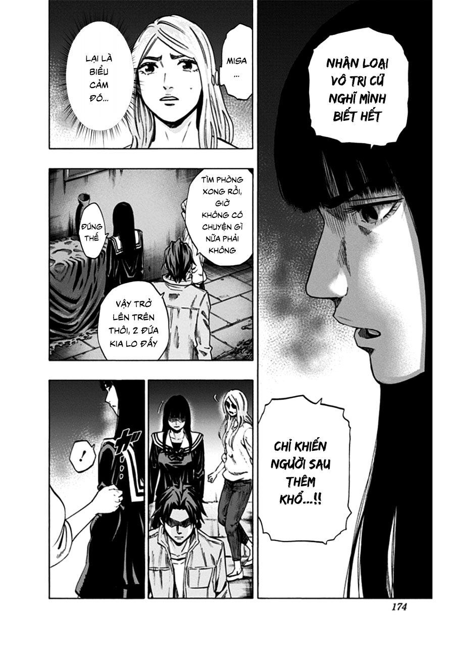 Trò Chơi Tìm Xác - Lời Nguyền Không Hoàn Chỉnh Chap 16 - Next Chap 17