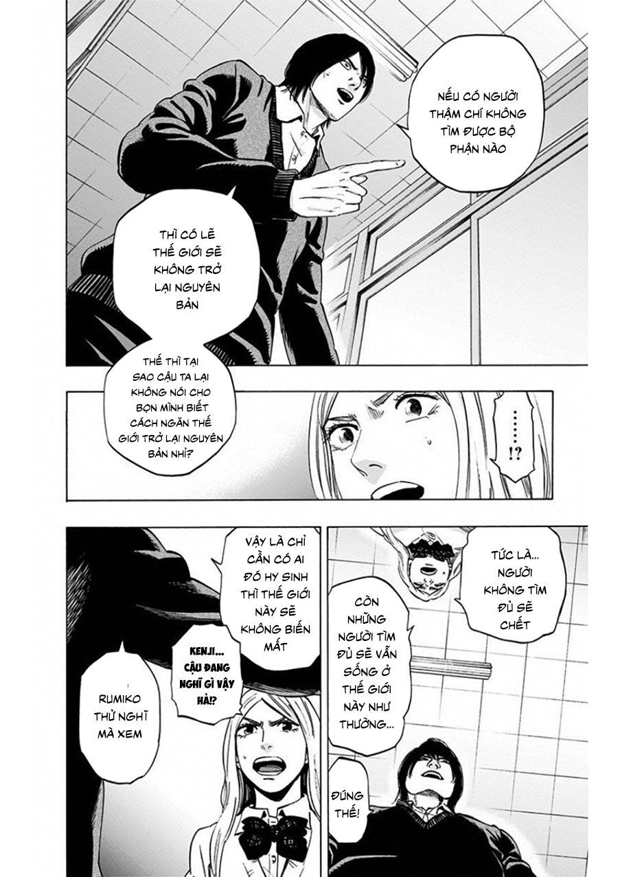 Trò Chơi Tìm Xác - Lời Nguyền Không Hoàn Chỉnh Chap 8 - Next Chap 9
