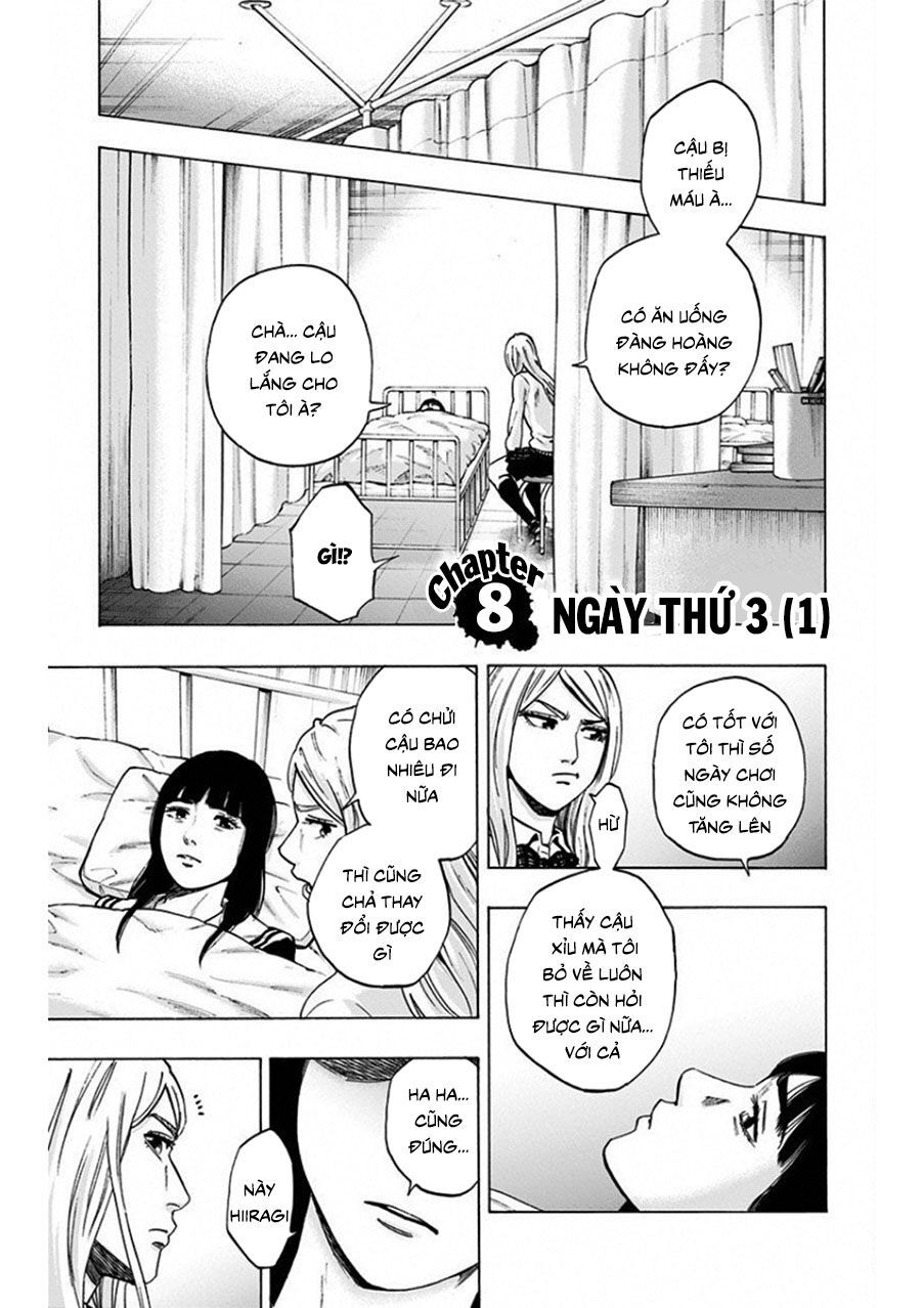 Trò Chơi Tìm Xác - Lời Nguyền Không Hoàn Chỉnh Chap 8 - Next Chap 9