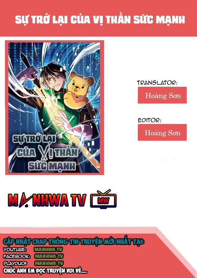 Sự Trở Lại Của Vị Thần Sức Mạnh Chap 13 - Next Chap 14