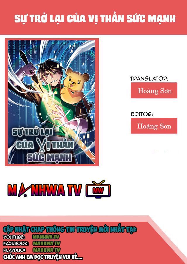 Sự Trở Lại Của Vị Thần Sức Mạnh Chap 6 - Next Chap 7