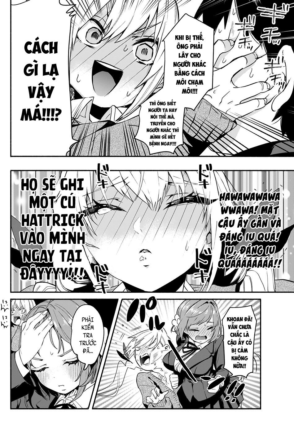 Kimi No Koto Ga Dai Dai Dai Dai Daisuki Na 100-Ri No Kanojo Chap 3 - Next Chap 4