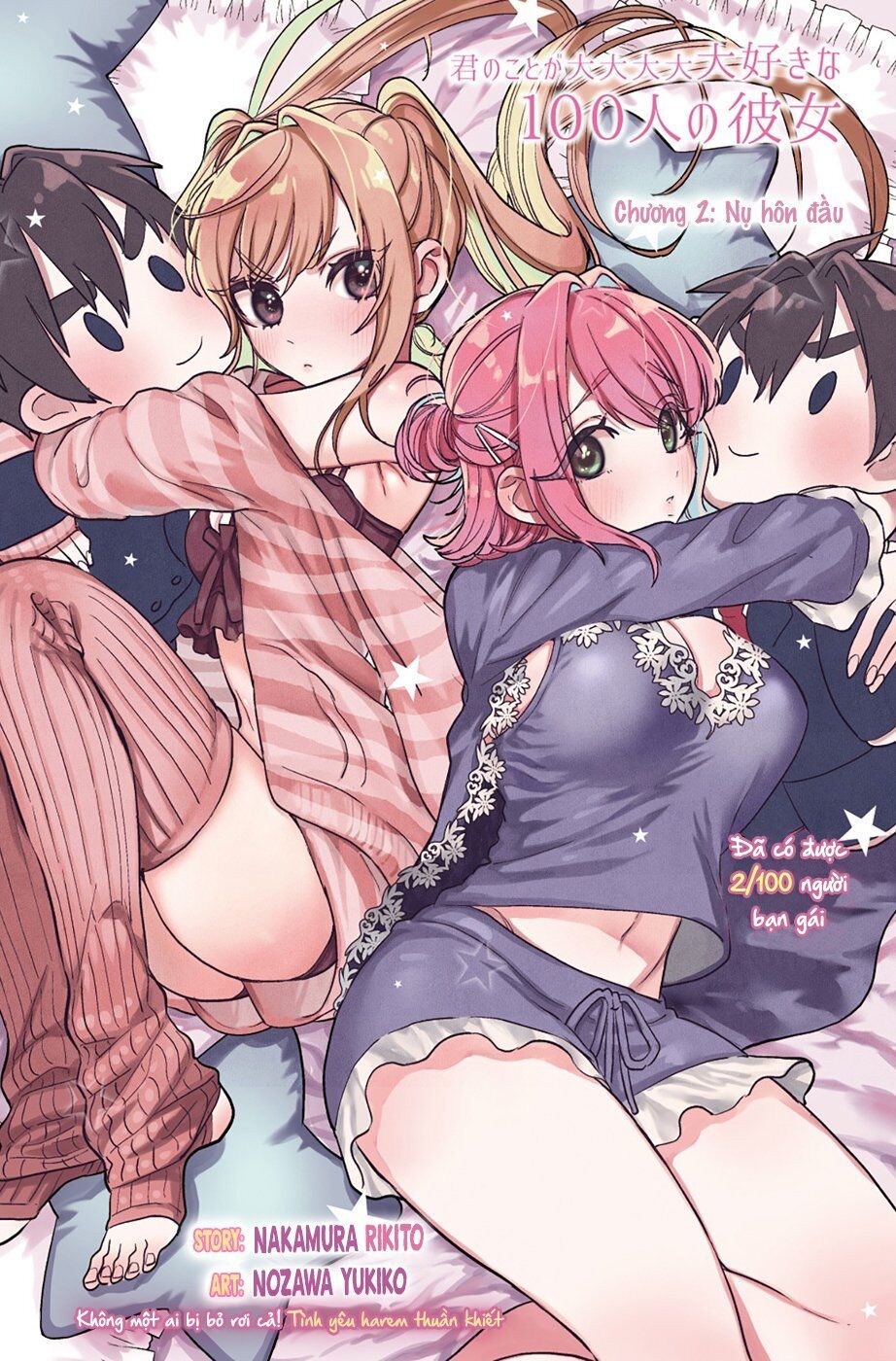 Kimi No Koto Ga Dai Dai Dai Dai Daisuki Na 100-Ri No Kanojo Chap 3 - Next Chap 4