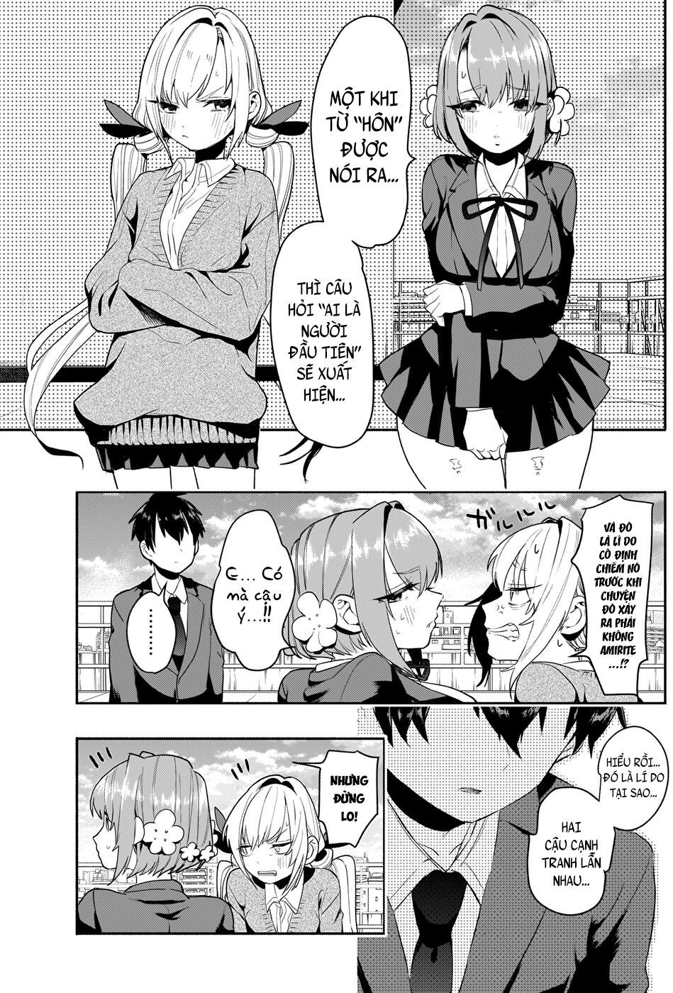 Kimi No Koto Ga Dai Dai Dai Dai Daisuki Na 100-Ri No Kanojo Chap 3 - Next Chap 4