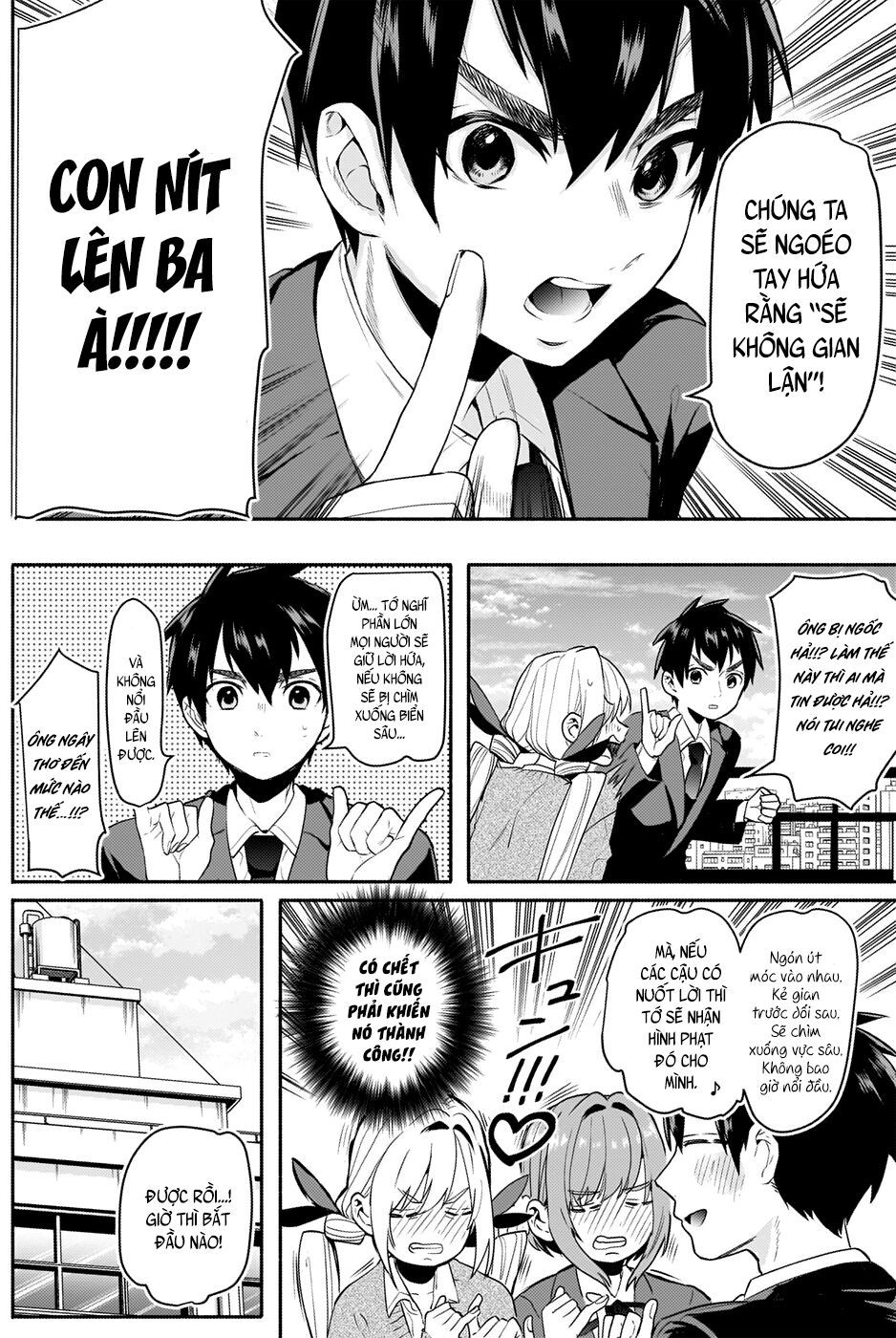 Kimi No Koto Ga Dai Dai Dai Dai Daisuki Na 100-Ri No Kanojo Chap 3 - Next Chap 4