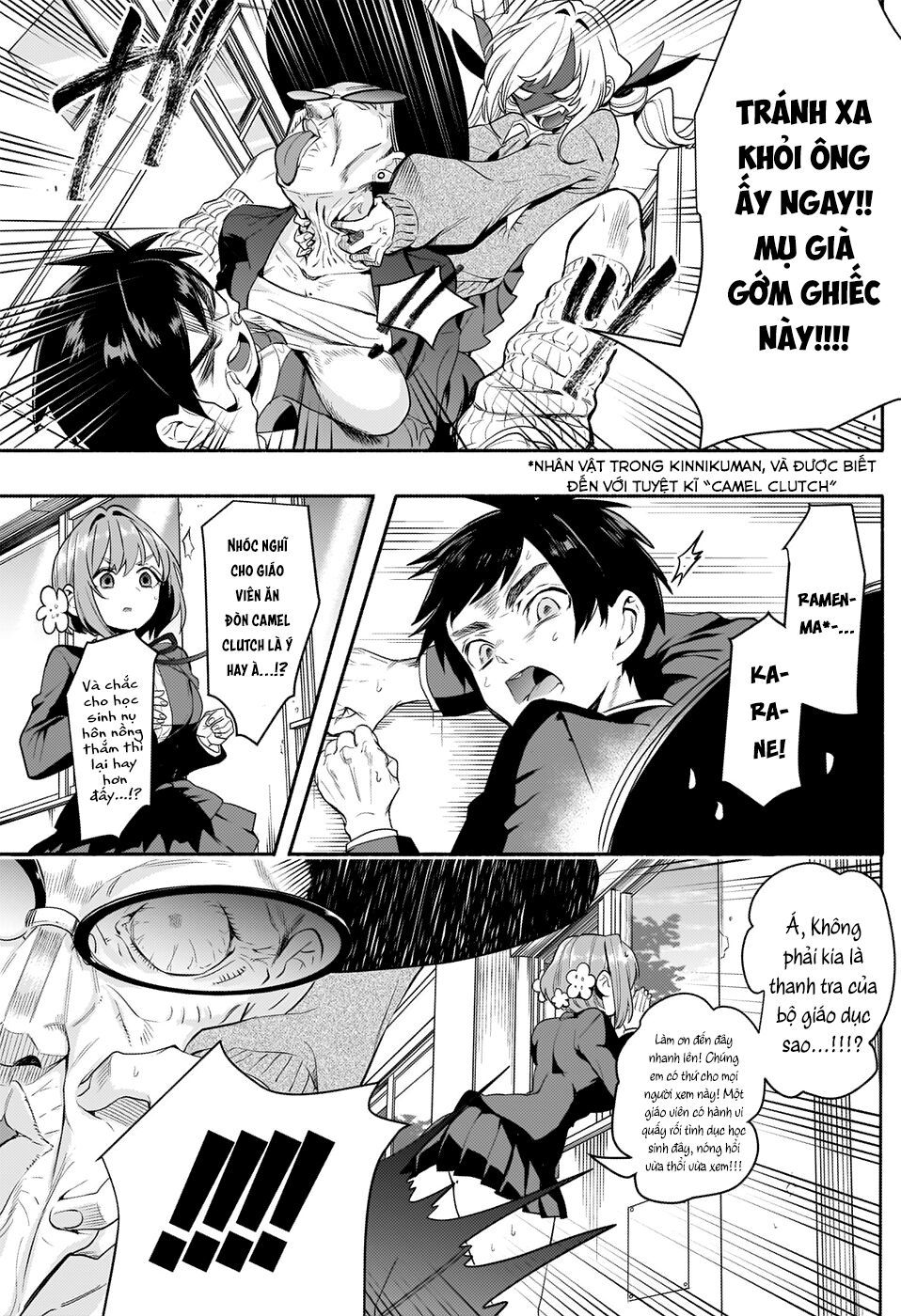 Kimi No Koto Ga Dai Dai Dai Dai Daisuki Na 100-Ri No Kanojo Chap 3 - Next Chap 4