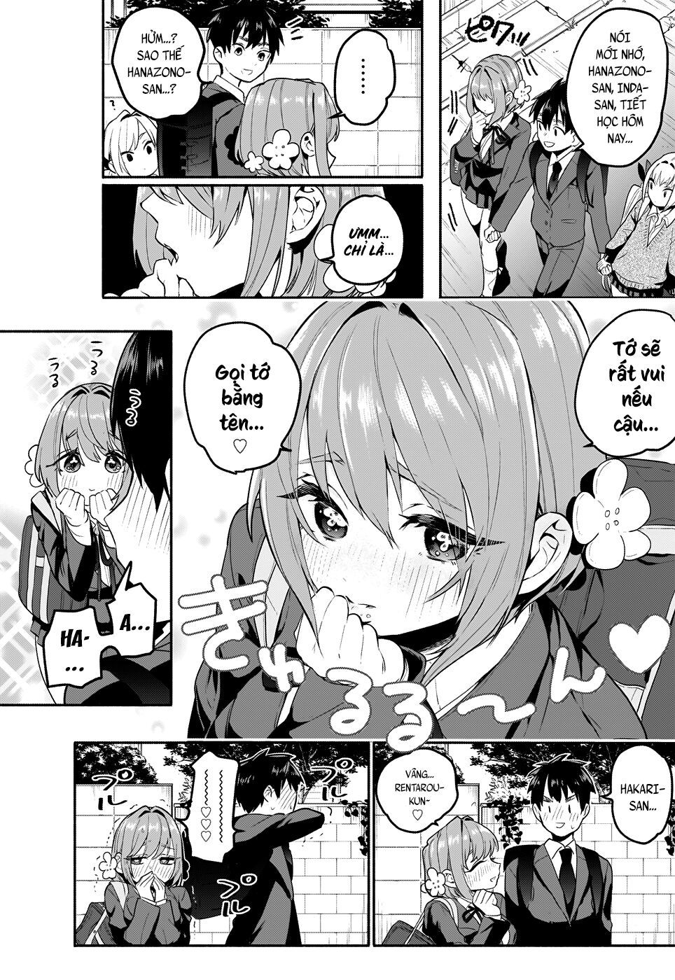 Kimi No Koto Ga Dai Dai Dai Dai Daisuki Na 100-Ri No Kanojo Chap 3 - Next Chap 4