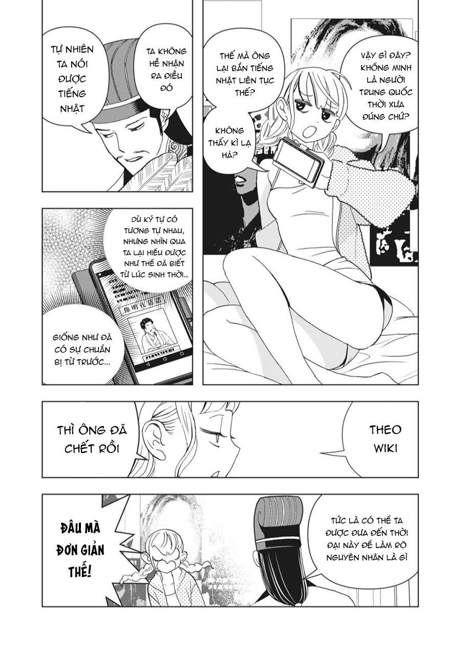 Khổng Minh Thích Tiệc Tùng Chap 1 - Next Chap 2