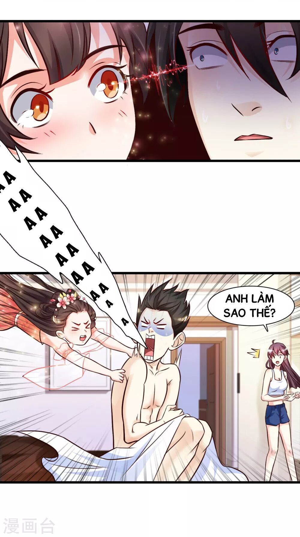 Tối Cường Vận Đào Hoa Chap 2 - Next Chap 3