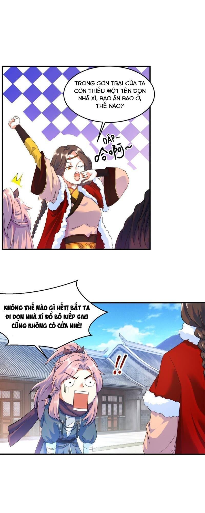 Tối Cường Quang Hoàn Hệ Thống Chap 2 - Next Chap 3