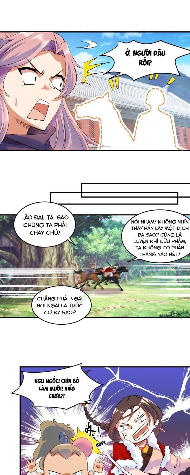 Tối Cường Quang Hoàn Hệ Thống Chap 3 - Next Chap 4