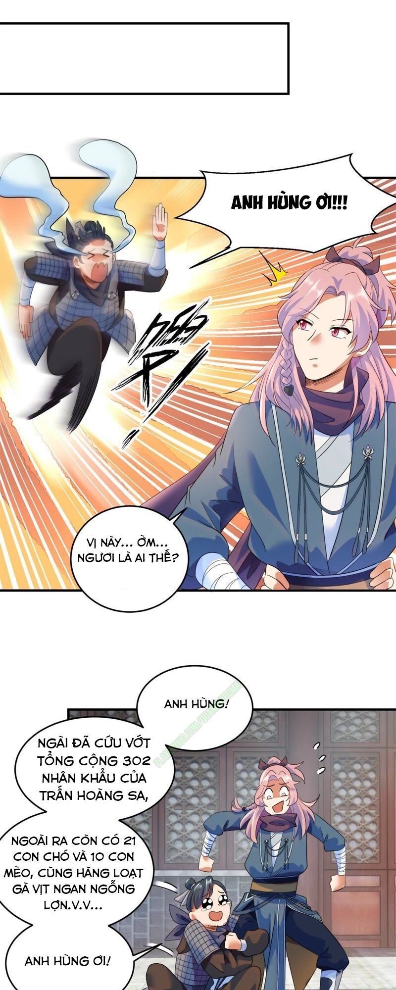 Tối Cường Quang Hoàn Hệ Thống Chap 3 - Next Chap 4