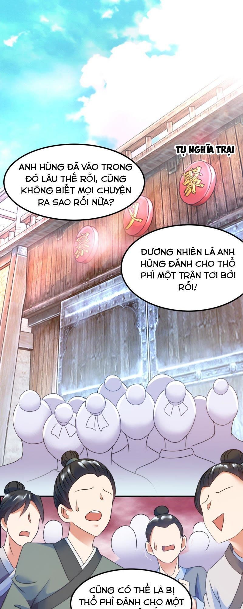 Tối Cường Quang Hoàn Hệ Thống Chap 6 - Next Chap 7