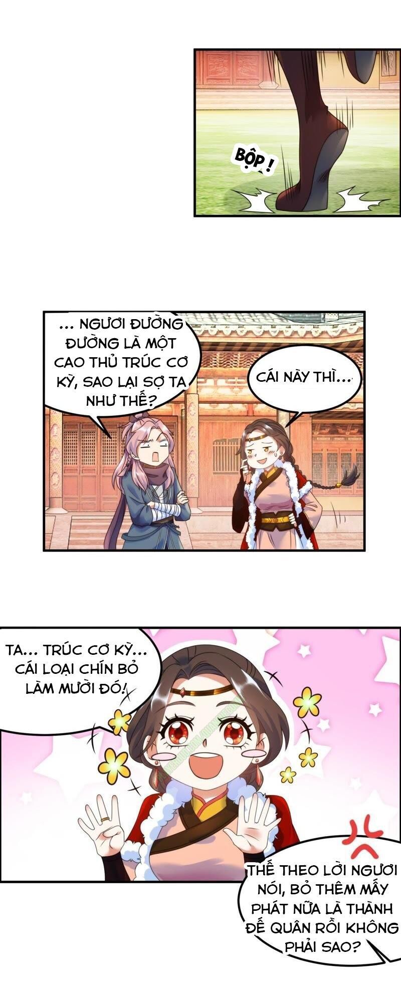 Tối Cường Quang Hoàn Hệ Thống Chap 6 - Next Chap 7