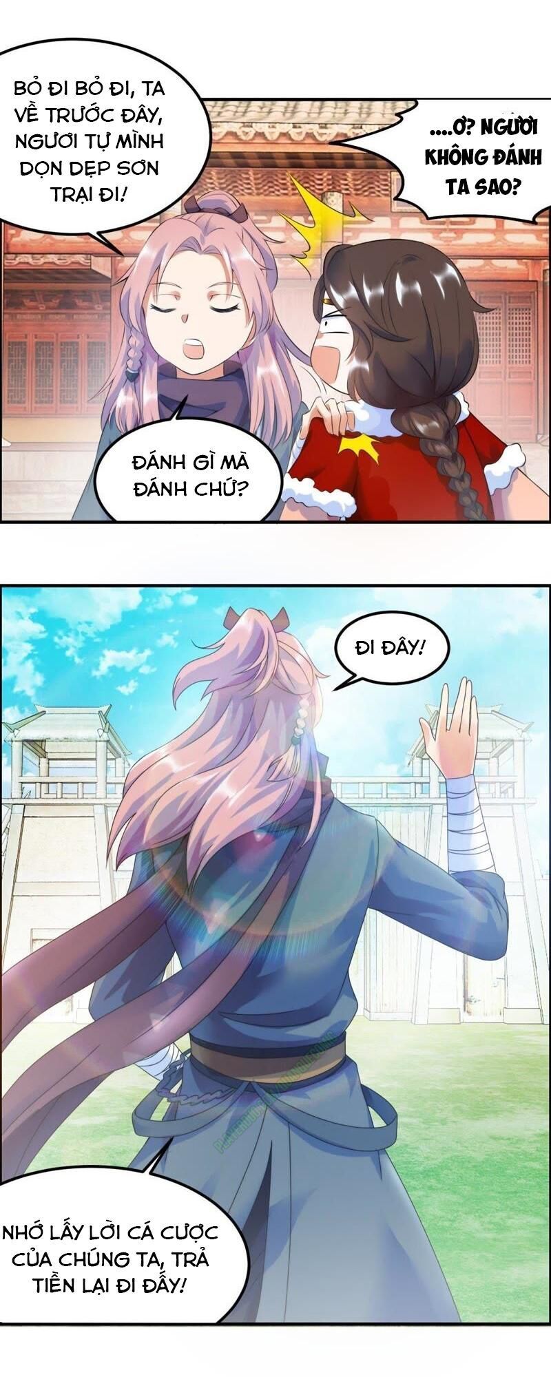 Tối Cường Quang Hoàn Hệ Thống Chap 6 - Next Chap 7