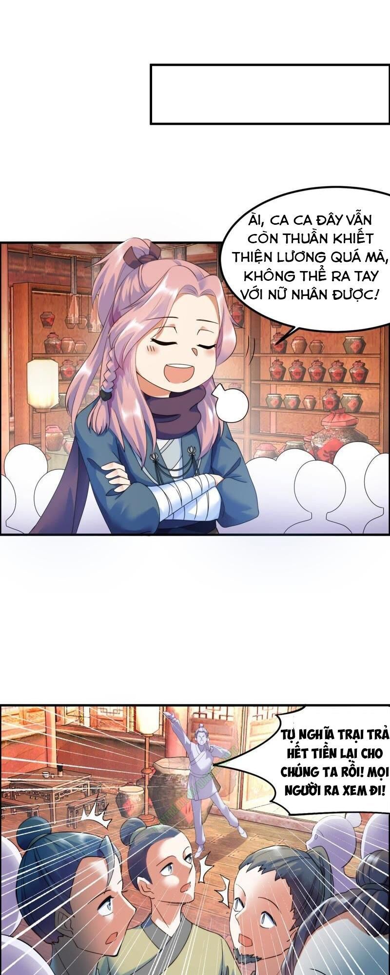 Tối Cường Quang Hoàn Hệ Thống Chap 6 - Next Chap 7