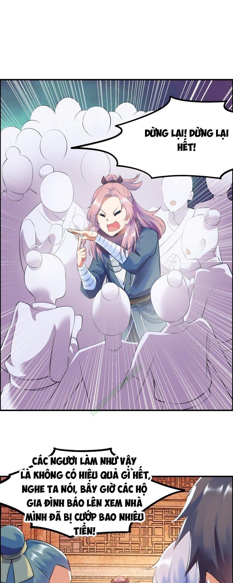 Tối Cường Quang Hoàn Hệ Thống Chap 6 - Next Chap 7