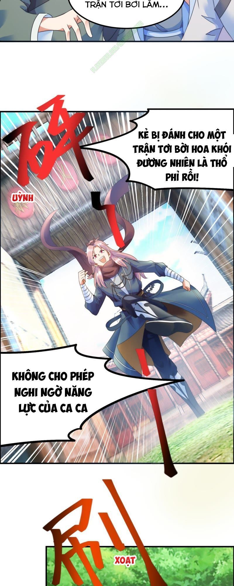 Tối Cường Quang Hoàn Hệ Thống Chap 6 - Next Chap 7